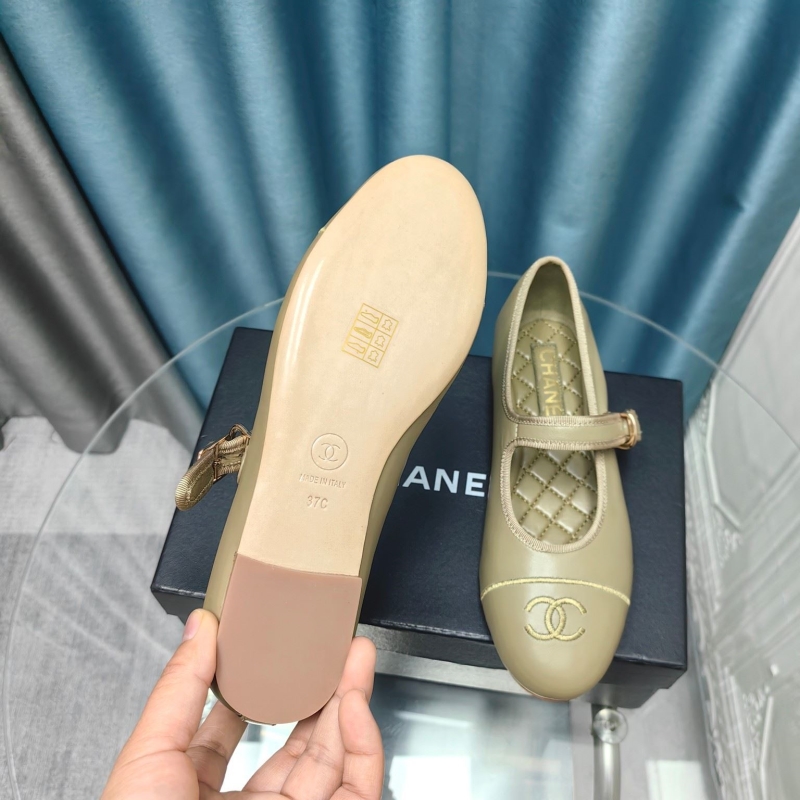 Chanel Flat Shoes